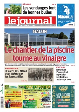 Le Journal de Saône et Loire N°20190904 du 04 septembre 2019 à télécharger sur iPad