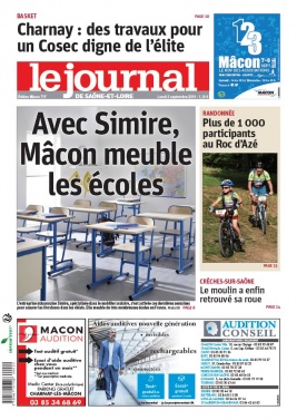 Le Journal de Saône et Loire N°20190902 du 02 septembre 2019 à télécharger sur iPad