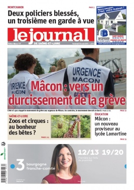 Le Journal de Saône et Loire N°20190830 du 30 août 2019 à télécharger sur iPad