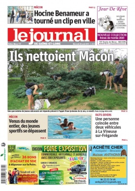 Le Journal de Saône et Loire N°20190828 du 28 août 2019 à télécharger sur iPad