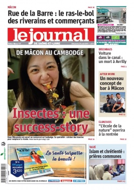 Le Journal de Saône et Loire N°20190825 du 25 août 2019 à télécharger sur iPad