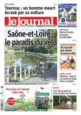 Le Journal de Saône et Loire N°20190818 du 18 août 2019 à télécharger sur iPad