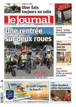 Le Journal de Saône et Loire N°20190815 du 15 août 2019 à télécharger sur iPad