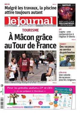 Le Journal de Saône et Loire N°20190814 du 14 août 2019 à télécharger sur iPad