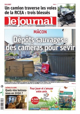Le Journal de Saône et Loire N°20190806 du 06 août 2019 à télécharger sur iPad