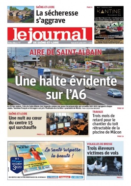 Le Journal de Saône et Loire N°20190727 du 27 juillet 2019 à télécharger sur iPad