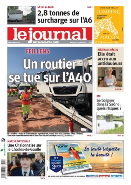 Le Journal de Saône et Loire N°20190724 du 24 juillet 2019 à télécharger sur iPad