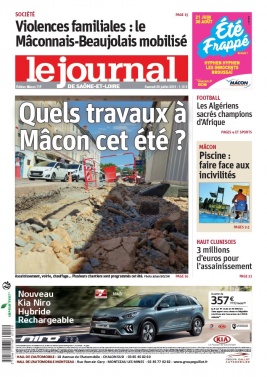 Le Journal de Saône et Loire N°20190720 du 20 juillet 2019 à télécharger sur iPad