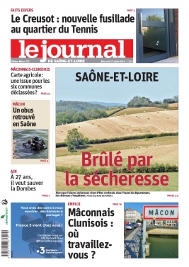 Le Journal de Saône et Loire N°20190717 du 17 juillet 2019 à télécharger sur iPad
