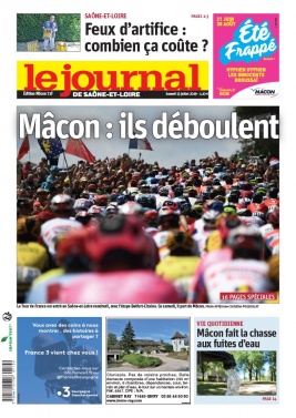 Le Journal de Saône et Loire N°20190713 du 13 juillet 2019 à télécharger sur iPad