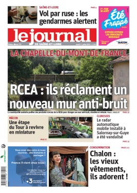 Le Journal de Saône et Loire N°20190711 du 11 juillet 2019 à télécharger sur iPad