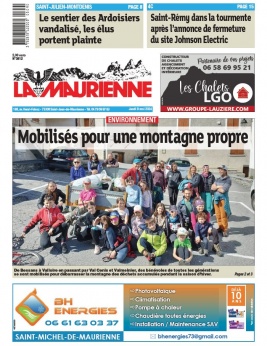 Lisez La Maurienne du 09 mai 2024 sur ePresse.fr
