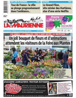 Lisez La Maurienne du 02 mai 2024 sur ePresse.fr