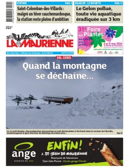 Lisez La Maurienne du 24 avril 2024 sur ePresse.fr