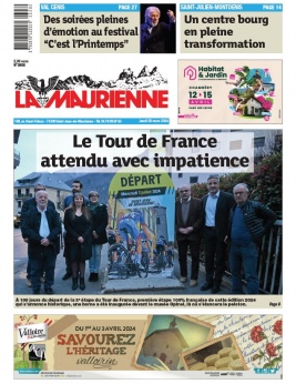 Lisez La Maurienne du 28 mars 2024 sur ePresse.fr