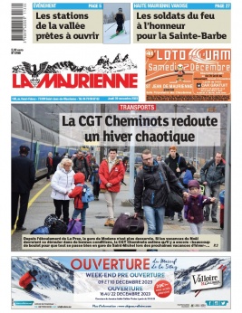 Lisez La Maurienne du 30 novembre 2023 sur ePresse.fr
