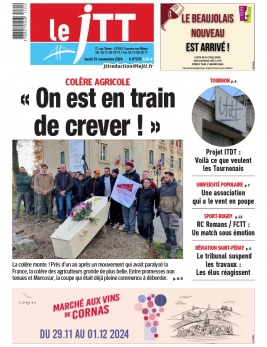 Lisez Le Journal de Tournon-Tain du 21 novembre 2024 sur ePresse.fr