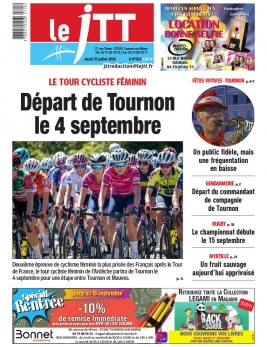 Lisez Le Journal de Tournon-Tain du 25 juillet 2024 sur ePresse.fr