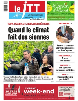 Lisez Le Journal de Tournon-Tain du 25 avril 2024 sur ePresse.fr
