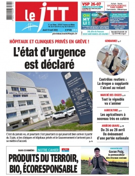 Lisez Le Journal de Tournon-Tain du 18 avril 2024 sur ePresse.fr