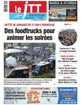 Lisez Le Journal de Tournon-Tain du 09 mai 2024 sur ePresse.fr