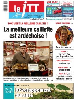 Lisez Le Journal de Tournon-Tain du 02 mai 2024 sur ePresse.fr