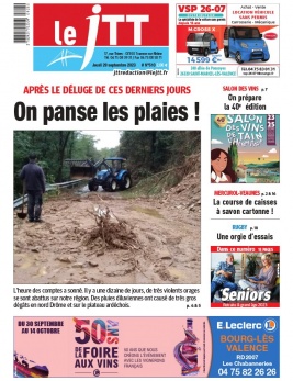 Lisez Le Journal de Tournon-Tain du 28 septembre 2023 sur ePresse.fr