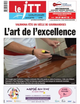 Le Journal de Tournon-Tain N°453 du 25 août 2022 à télécharger sur iPad