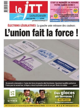 Le Journal de Tournon-Tain N°443 du 16 juin 2022 à télécharger sur iPad