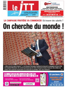 Le Journal de Tournon-Tain N°437 du 05 mai 2022 à télécharger sur iPad