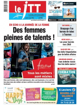Le Journal de Tournon-Tain N°428 du 03 mars 2022 à télécharger sur iPad