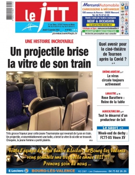 Le Journal de Tournon-Tain 13 janvier 2022