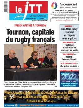 Le Journal de Tournon-Tain N°420 du 06 janvier 2022 à télécharger sur iPad