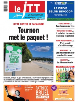 Le Journal de Tournon-Tain N°402 du 02 septembre 2021 à télécharger sur iPad