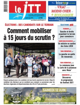 Le Journal de Tournon-Tain N°389 du 03 juin 2021 à télécharger sur iPad