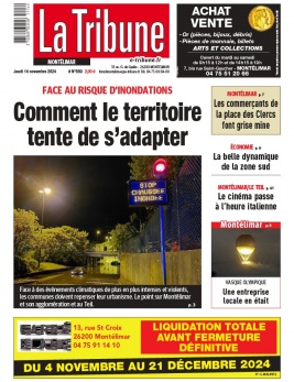 Lisez La Tribune de Montélimar - Montélimar du 14 novembre 2024 sur ePresse.fr