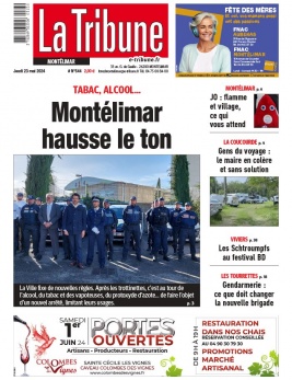 Lisez La Tribune de Montélimar - Montélimar du 23 mai 2024 sur ePresse.fr