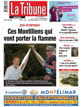 Lisez La Tribune de Montélimar - Montélimar du 02 mai 2024 sur ePresse.fr