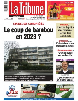 La Tribune de Montélimar N°474 du 19 janvier 2023 à télécharger sur iPad