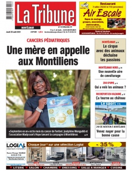 La Tribune de Montélimar N°4001 du 26 août 2021 à télécharger sur iPad