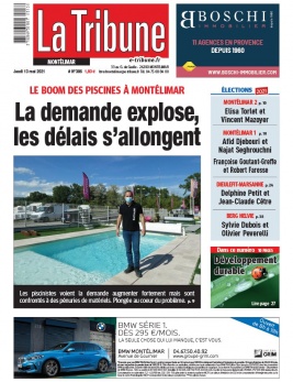 La Tribune de Montélimar N°3986 du 13 mai 2021 à télécharger sur iPad