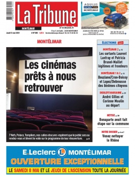 La Tribune de Montélimar N°3985 du 06 mai 2021 à télécharger sur iPad