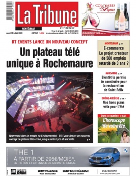 La Tribune de Montélimar N°3943 du 16 juillet 2020 à télécharger sur iPad