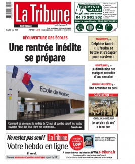 La Tribune de Montélimar N°3933 du 07 mai 2020 à télécharger sur iPad