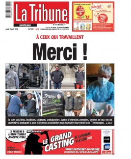 La Tribune de Montélimar N°3928 du 02 avril 2020 à télécharger sur iPad