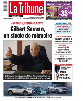 La Tribune de Montélimar N°304 du 17 octobre 2019 à télécharger sur iPad
