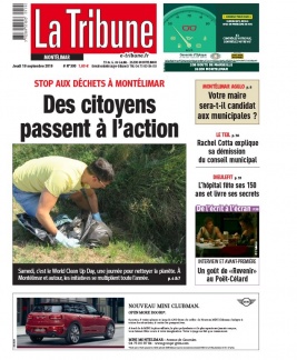 La Tribune de Montélimar N°300 du 19 septembre 2019 à télécharger sur iPad