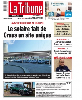 La Tribune de Montélimar N°297 du 29 août 2019 à télécharger sur iPad