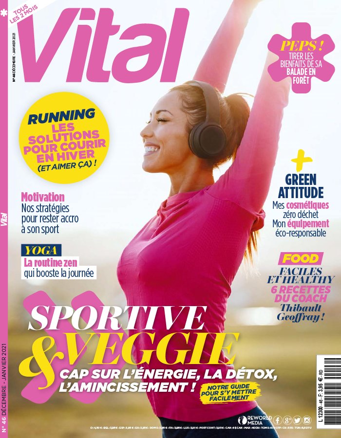 Vital N°46 du 16 décembre 2020 à télécharger sur iPad