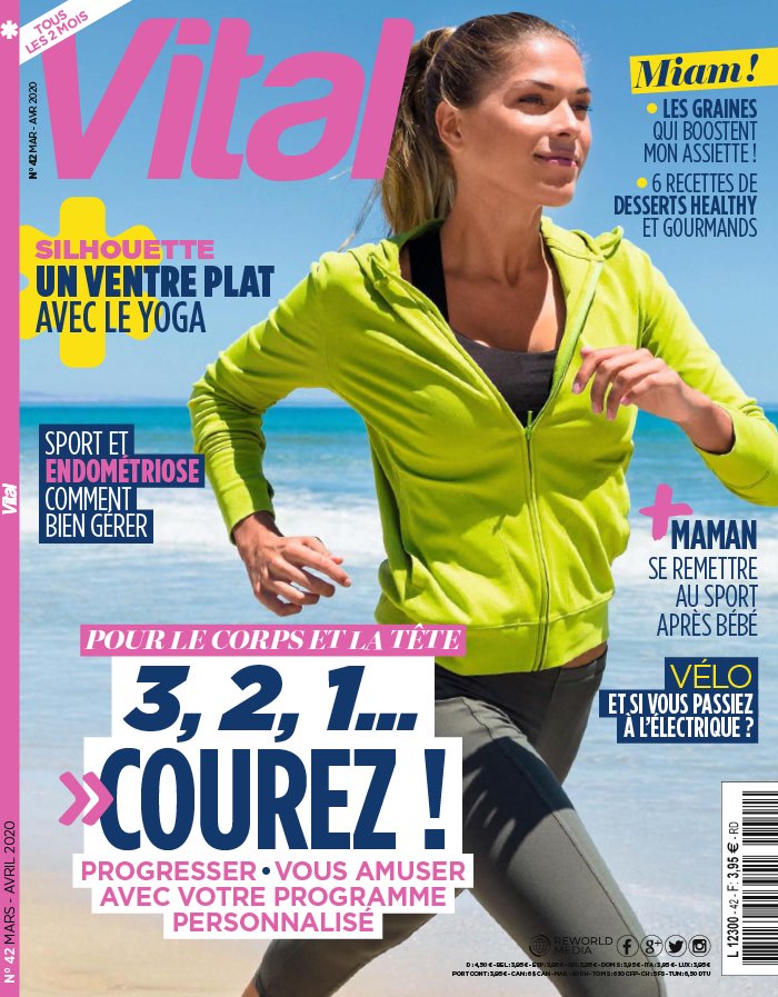 Vital 06 février 2020 Abonnement à Vital Pas Cher avec le BOUQUET À LA CARTE ePresse.fr